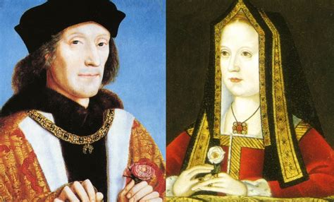 henrik tudor ja elisabeth york|henry elizabeth of york.